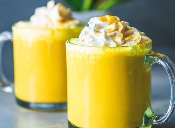 Turmeric Lattes (Golden Milk)