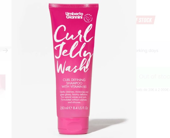 Umberto Giannini curl jelly wash