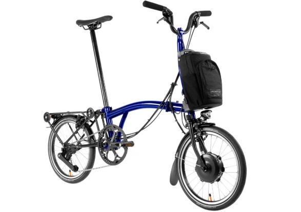 brompton electric bikes p-line