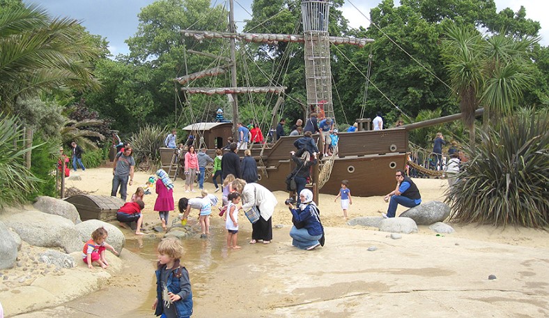 Diana Memorial playgrounds for children in London