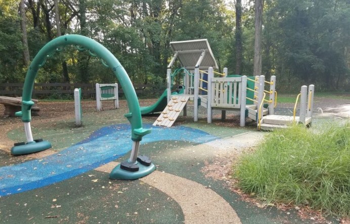 Highgate Wood Playground