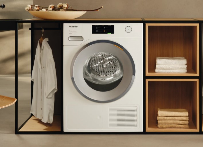 Miele T1 dryers in London