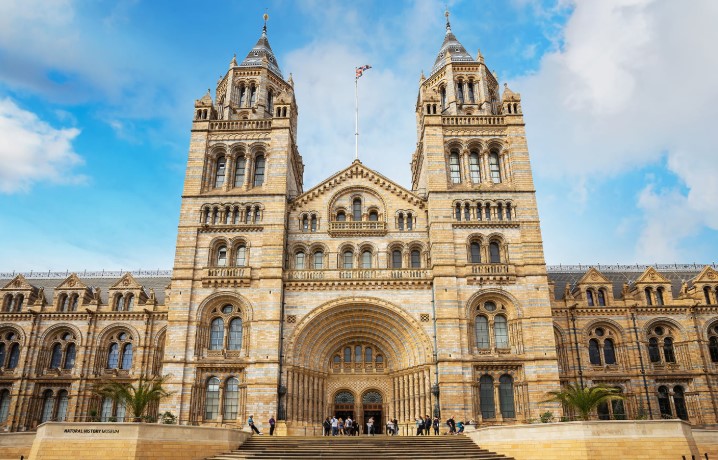 Natural History Museum london free services in London