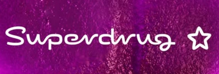 Superdrug drugstore brands in London