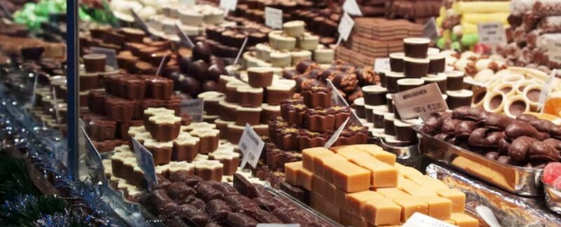 Top 10 chocolate shops in London