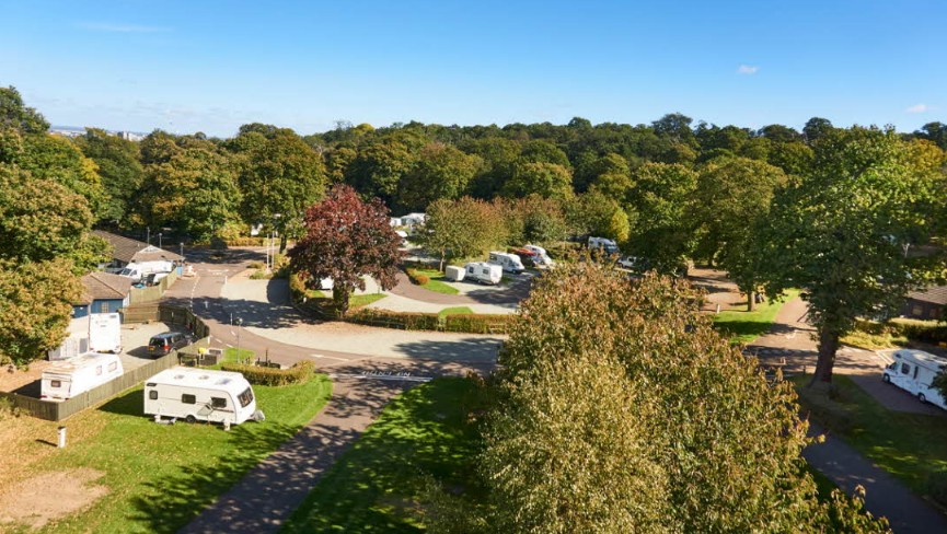 Abbey Wood Club Campsite