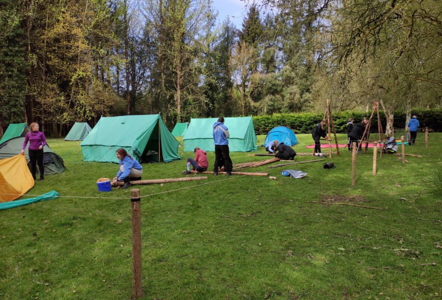 Bounds Green Scout Park Campsite and Activity Centre