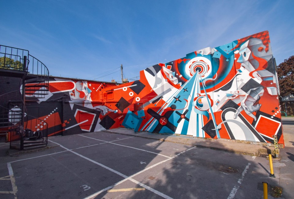 Copeland Park & Bussey Building, Peckham