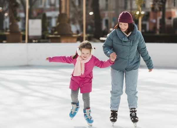 Ice skating things to do in winter in the London