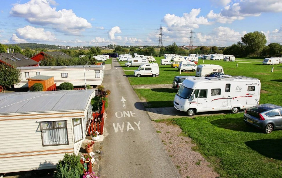 Lee Valley Camping and Caravan Park, Edmonton