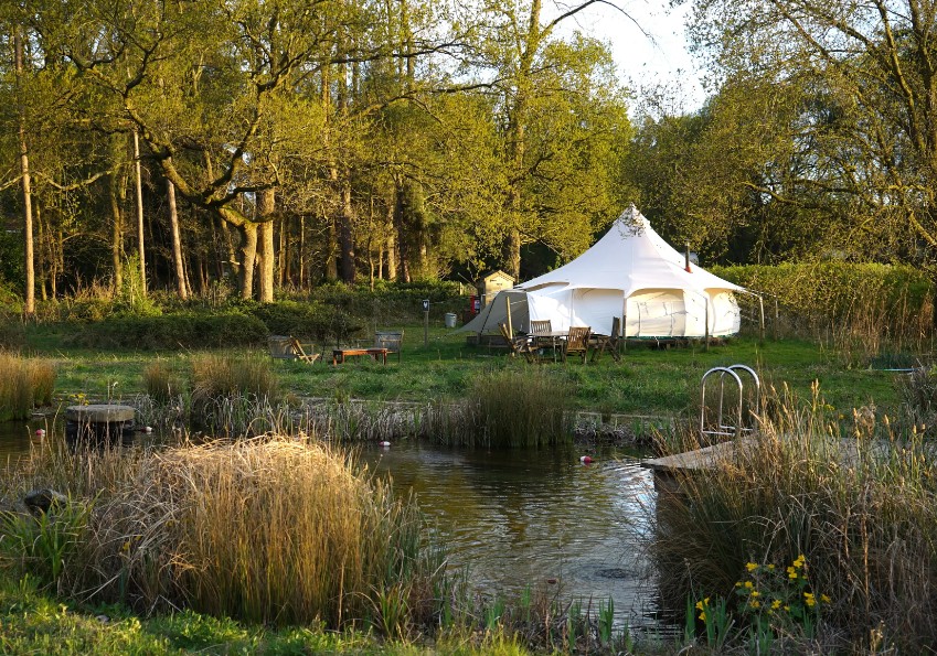 Moat Mount Outdoors Centre campsites in London