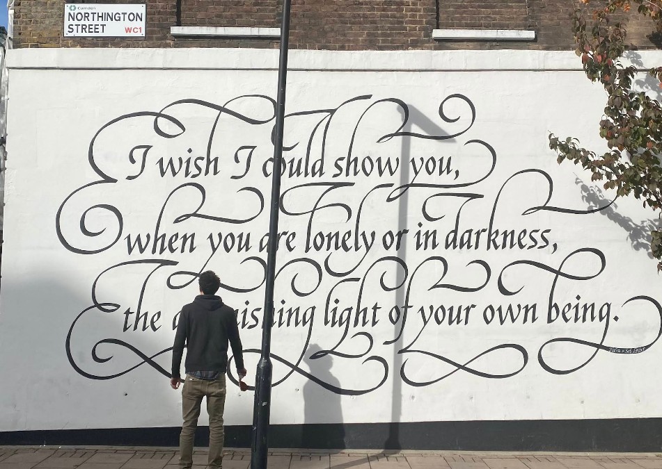 Northington Street Wall Art