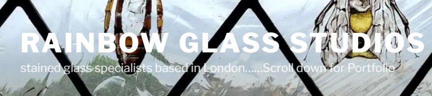 Rainbow Glass Studios glassmakers in London