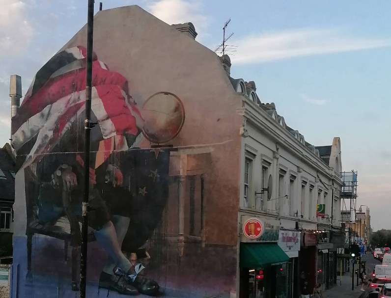 the blind exist street art spots in London